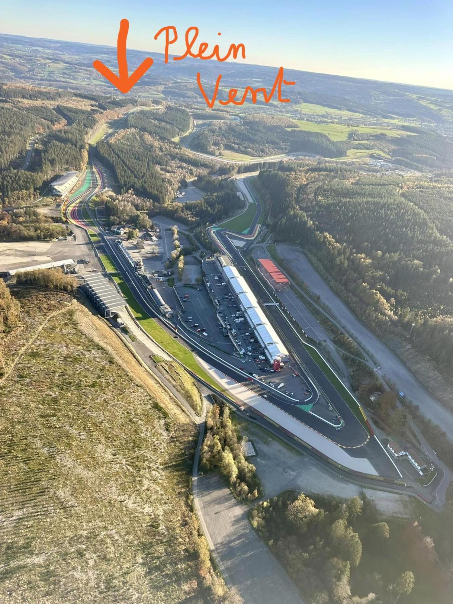" New 2025 " Plein Vent 800M Entree Combes Circuit Spa フランコルシャン エクステリア 写真